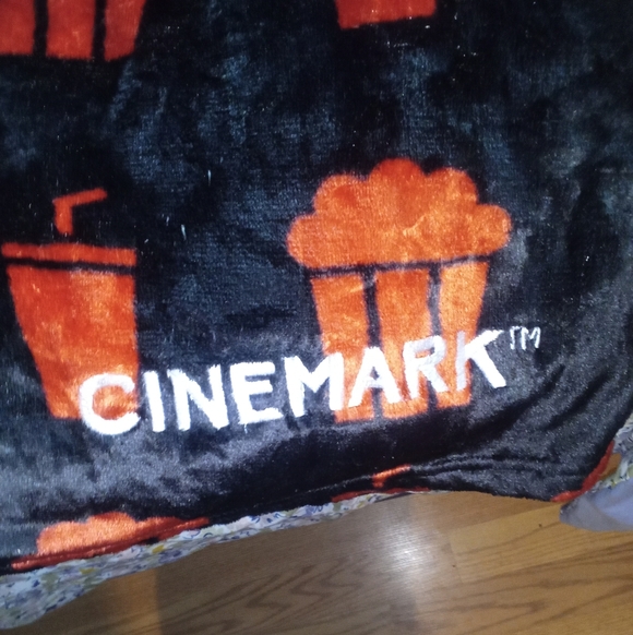 ♥️🤍💛 EUC Unisex Couple Movie Buff Fun Sunglasses 2 Popcorn Holders Throw - Picture 5 of 5